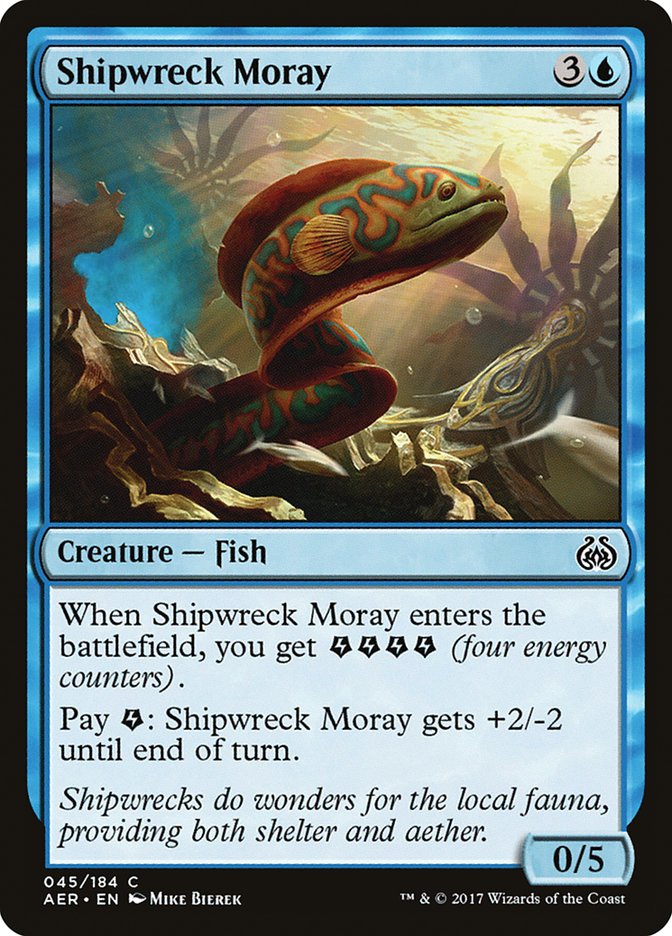 Shipwreck Moray (45) - Aether Revolt (AER)