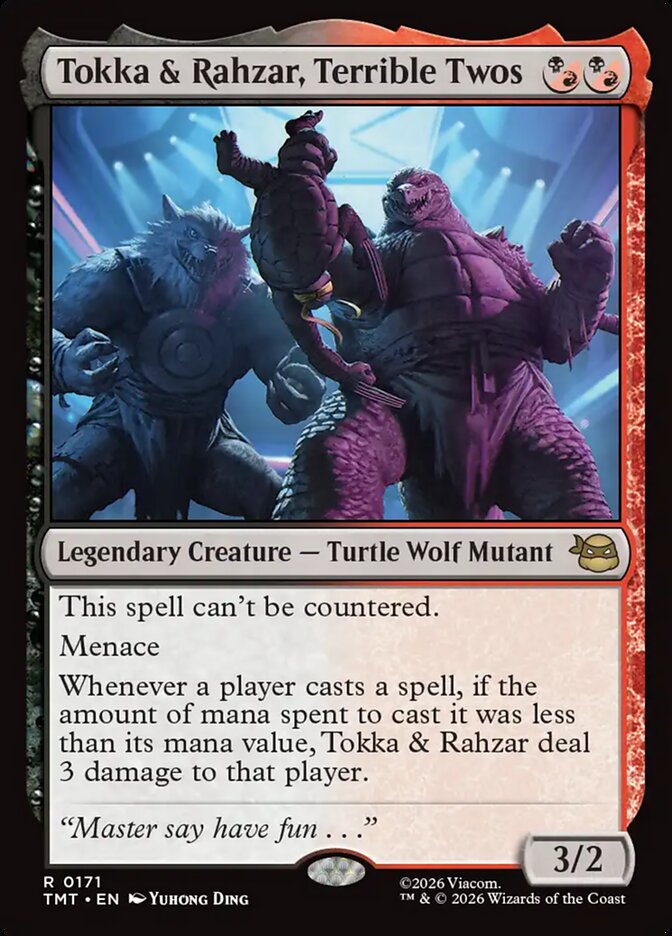 Tokka & Rahzar, Terrible Twos (171) - Teenage Mutant Ninja Turtles (TMT)