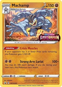Machamp - SWSH243 (Prerelease) (SWSH243) - SWSH: Sword & Shield Promo Cards (SWSD)