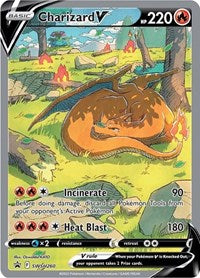 Charizard V SWSH260 (SWSH260) - SWSH: Sword & Shield Promo Cards (SWSD)