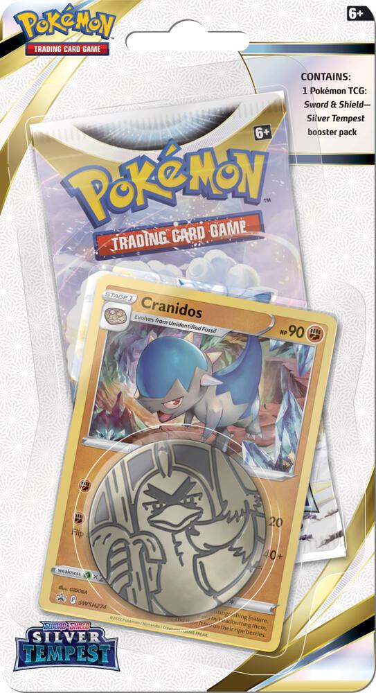 Silver Tempest Single Pack Blister [Cranidos] - Silver Tempest (SWSH12)