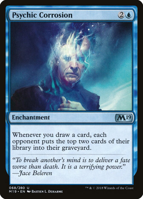 Psychic Corrosion (68) - Core Set 2019 (M19)