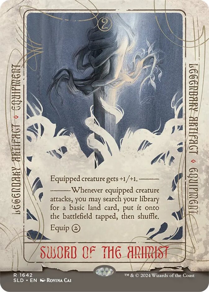 Sword of the Animist (1642) - Secret Lair Drop (SLD)