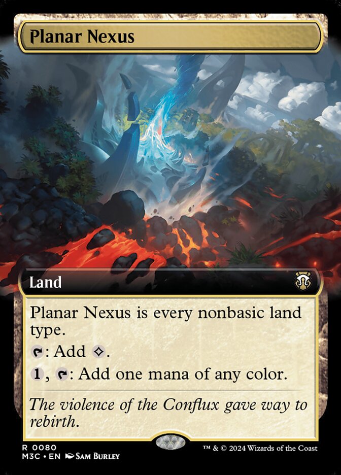 Planar Nexus - [Extended Art] Modern Horizons 3 Commander (M3C)