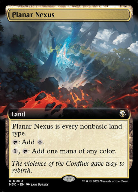 Planar Nexus (80) - Modern Horizons 3 Commander (M3C)