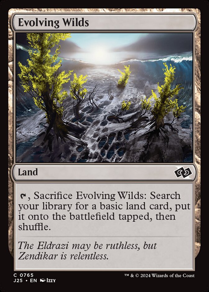 Evolving Wilds (765) - Foundations Jumpstart (J25)