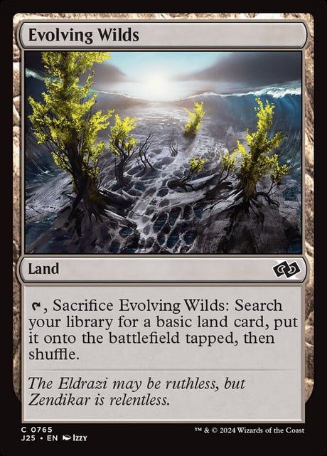 Evolving Wilds (765) - Foundations Jumpstart (J25)