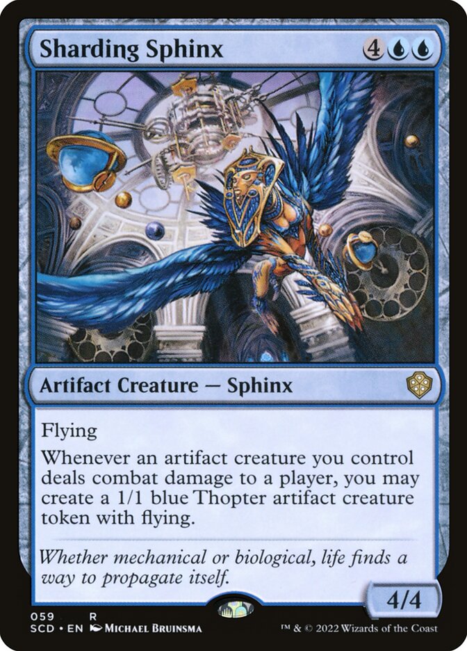 Sharding Sphinx (59) - Starter Commander Decks (SCD)