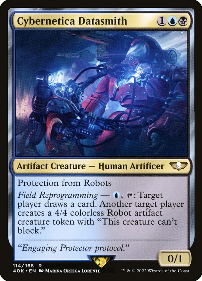 Cybernetica Datasmith (114) - Warhammer 40,000 Commander (40K)