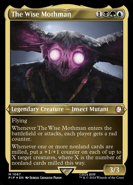 The Wise Mothman (1067) - Fallout (PIP)