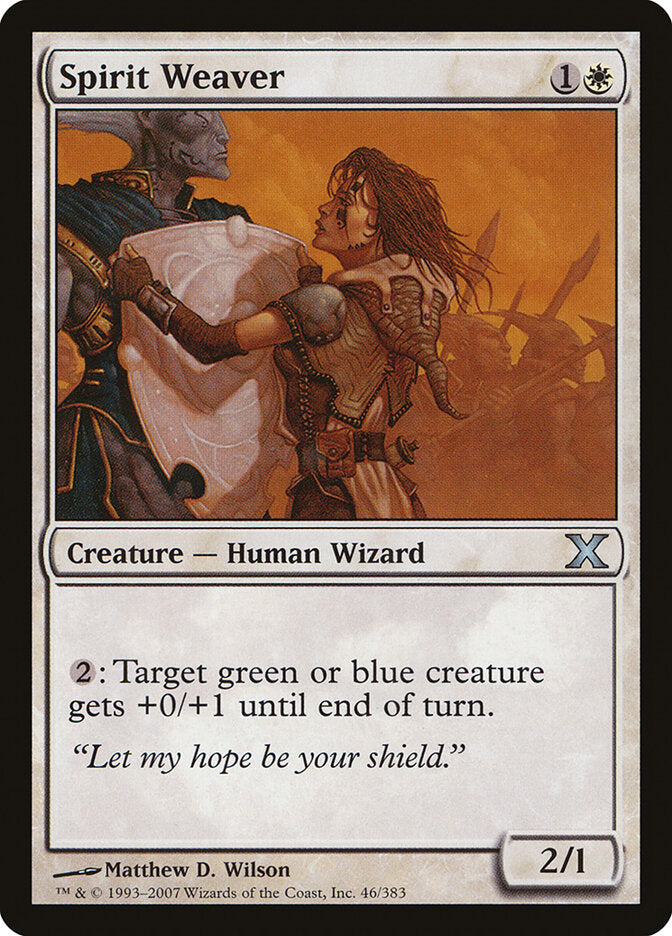Spirit Weaver (46) - Tenth Edition (10E)