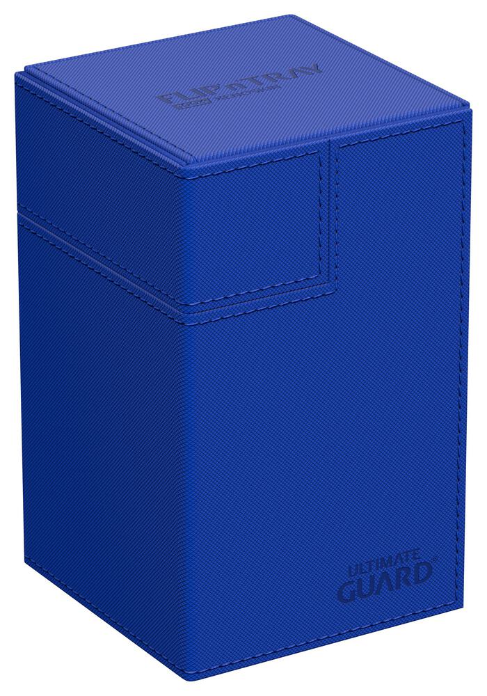 Ultimate Guard Flip'n'Tray 100+ Xenoskin - Monocolor - Blue