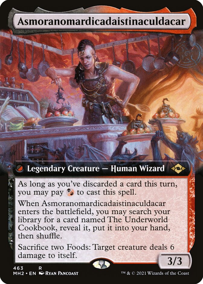 Asmoranomardicadaistinaculdacar (463) - Modern Horizons 2 (MH2)