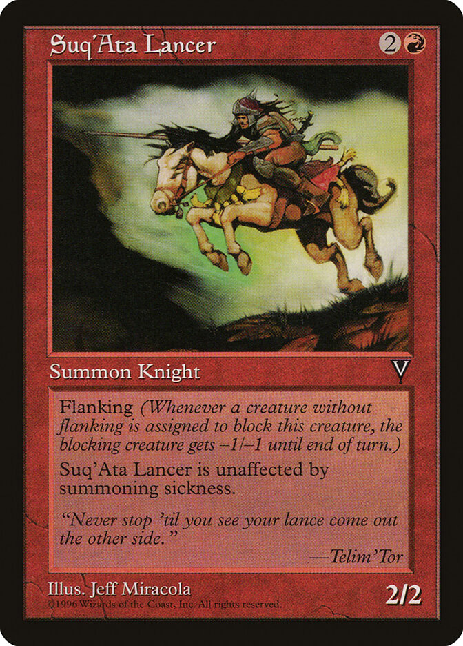 Suq'Ata Lancer (96) - Visions (VIS)