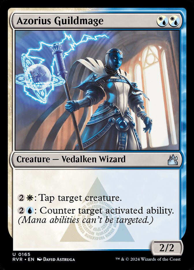 Azorius Guildmage (165) - Ravnica Remastered (RVR)