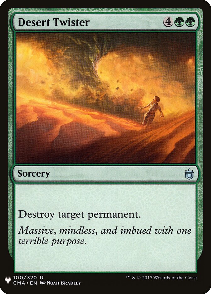 Desert Twister (CMA-100) - The List (PLST)