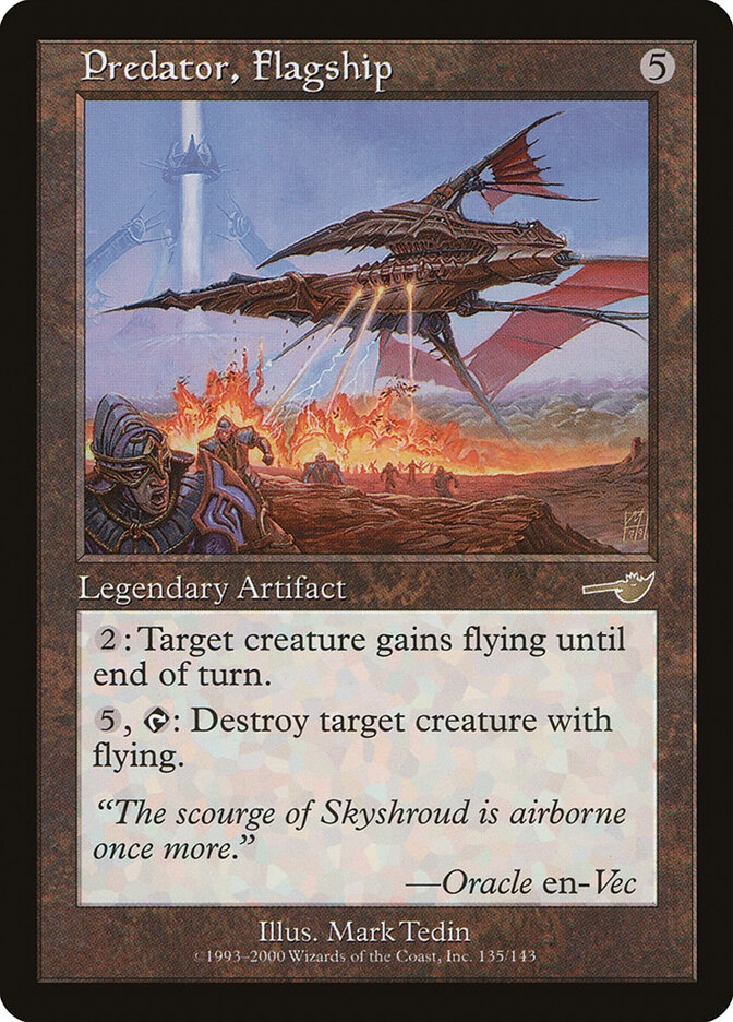 Predator, Flagship (135) - Nemesis (NEM)