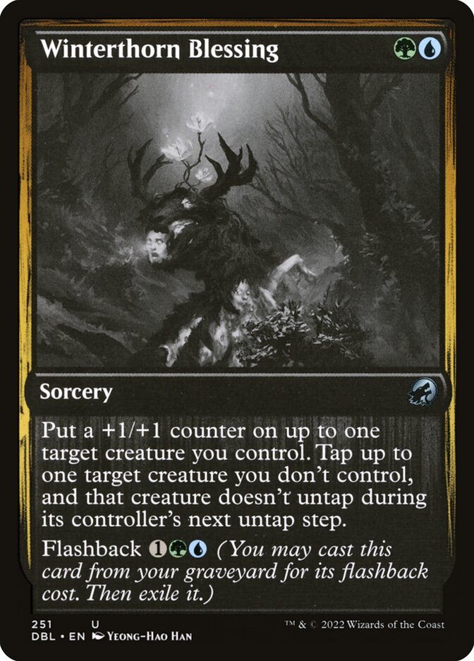 Winterthorn Blessing - [Foil] Innistrad: Double Feature (DBL)