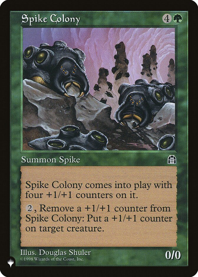 Spike Colony (STH-117) - The List (PLST)