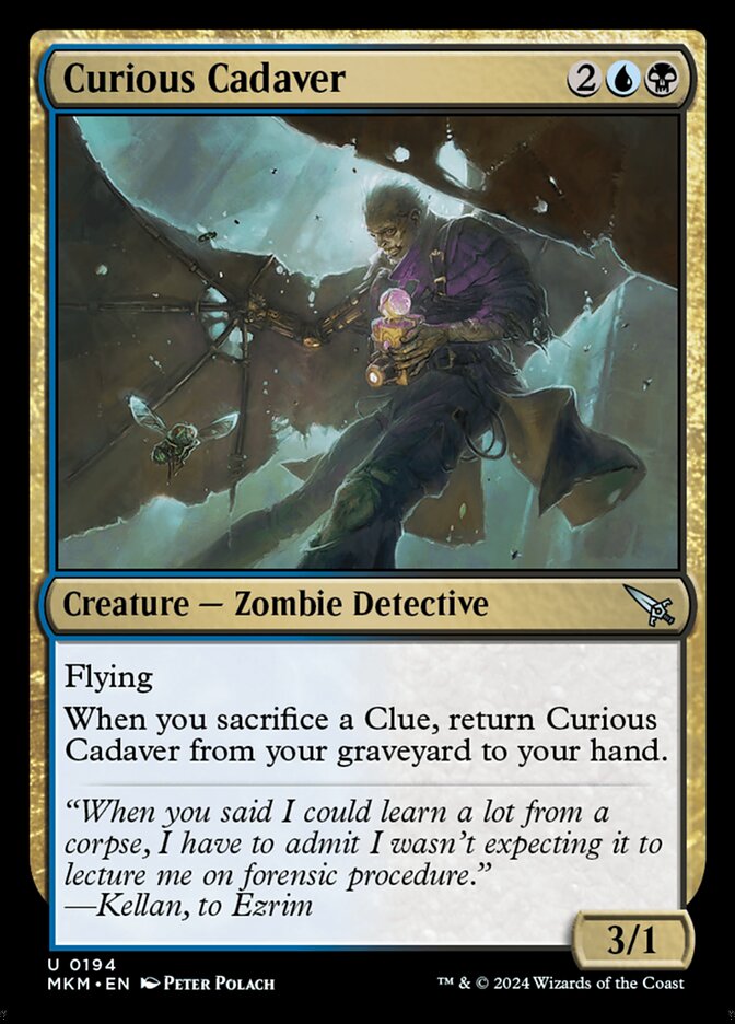 Curious Cadaver (194) - Murders at Karlov Manor (MKM)