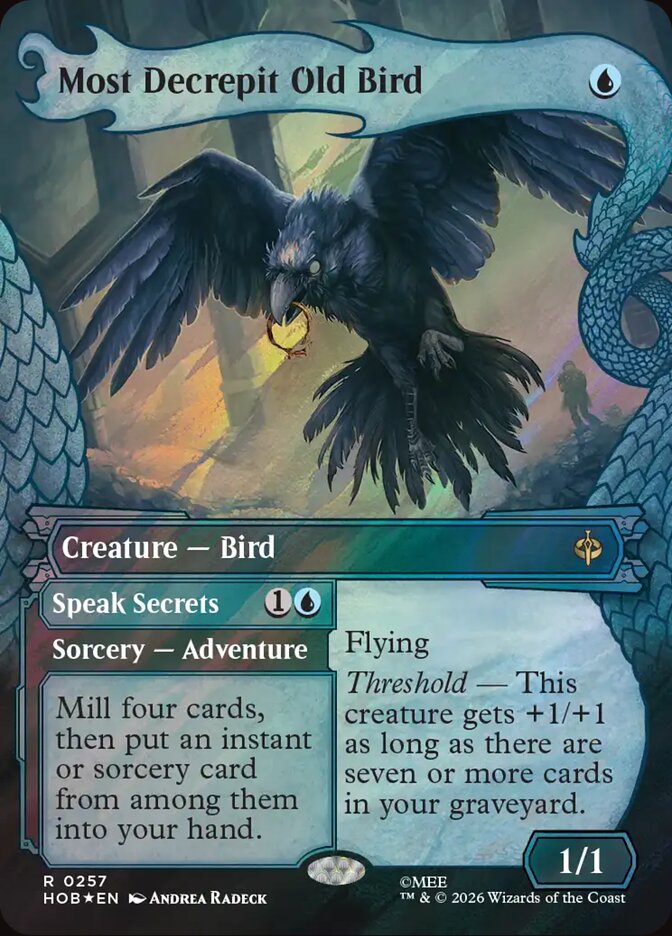 Most Decrepit Old Bird // Speak Secrets (257) - The Hobbit (HOB)
