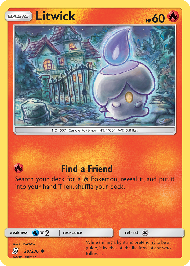 Litwick (28/236) - Unified Minds (UNM)
