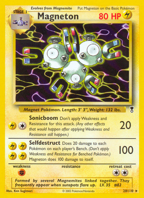 Magneton (28/110) - Legendary Collection (LC)