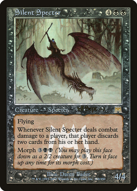 Silent Specter (169) - Onslaught Promos (PONS)