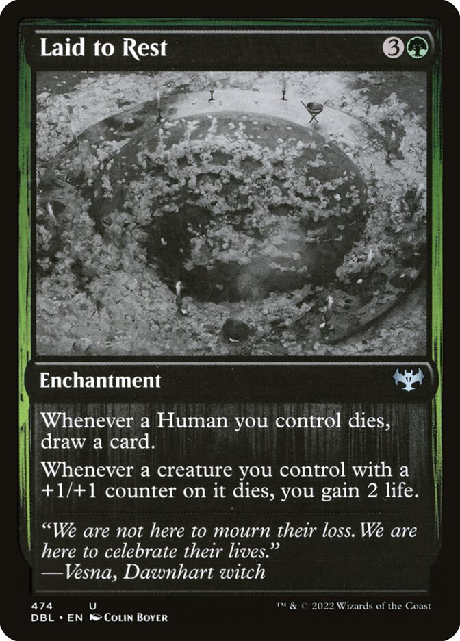 Laid to Rest - [Foil] Innistrad: Double Feature (DBL)