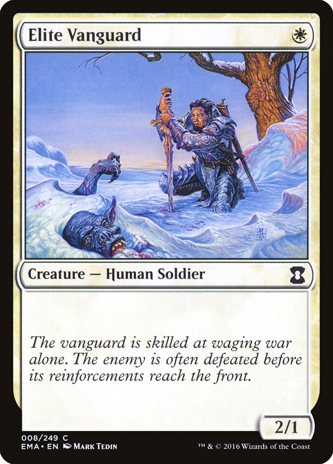 Elite Vanguard (8) - Eternal Masters (EMA)