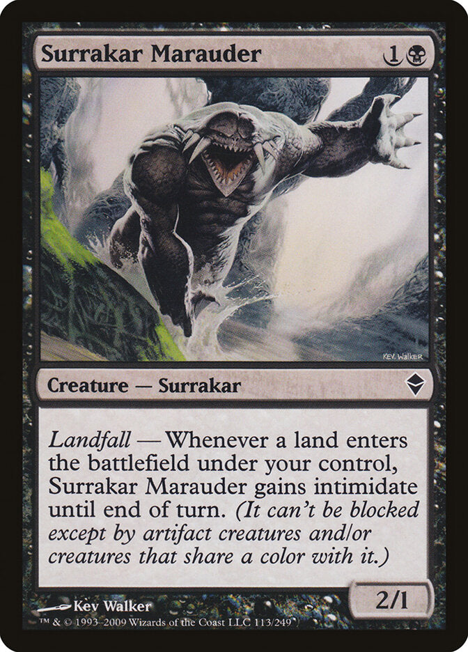 Surrakar Marauder (113) - Zendikar (ZEN)