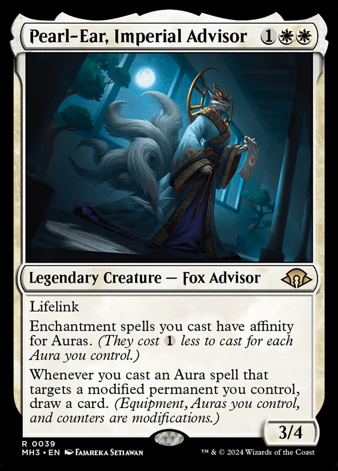 Pearl-Ear, Imperial Advisor (39) - Modern Horizons 3 (MH3)