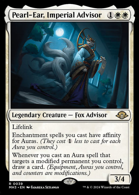 Pearl-Ear, Imperial Advisor (39) - Modern Horizons 3 (MH3)