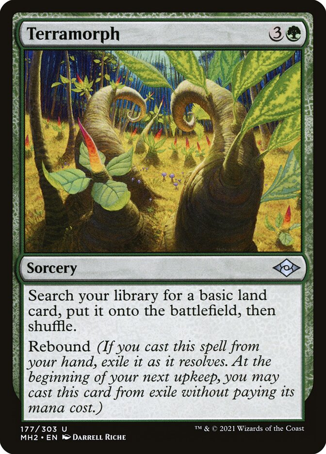 Terramorph (177) - Modern Horizons 2 (MH2)