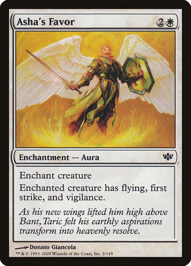 Asha's Favor (2) - Conflux (CON)