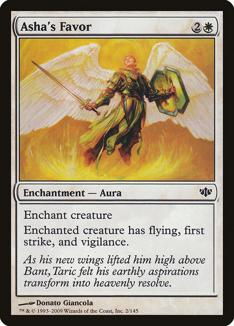 Asha's Favor (2) - Conflux (CON)