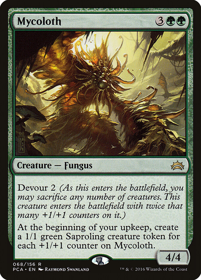 Mycoloth (68) - Planechase Anthology (PCA)