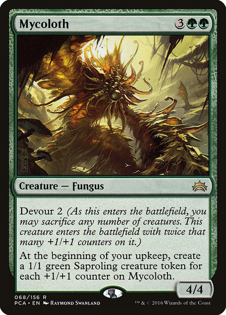 Mycoloth (68) - Planechase Anthology (PCA)
