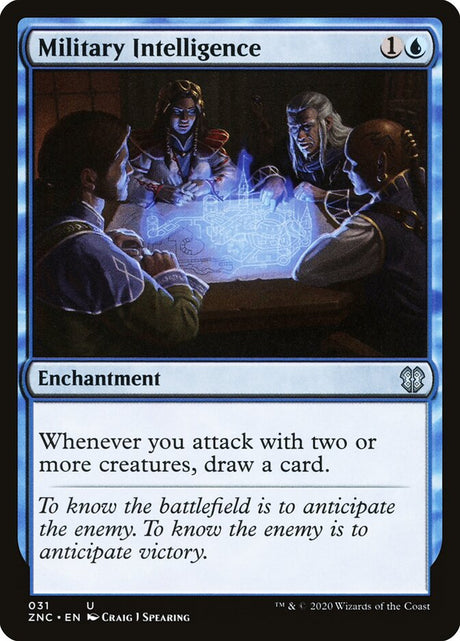 Military Intelligence (31) - Zendikar Rising Commander (ZNC)