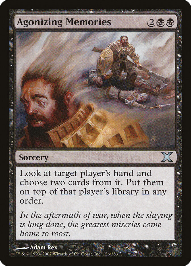 Agonizing Memories (126) - Tenth Edition (10E)