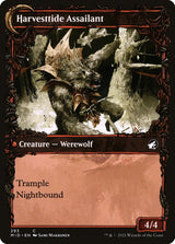 Harvesttide Infiltrator // Harvesttide Assailant (293) - Innistrad: Midnight Hunt (MID)