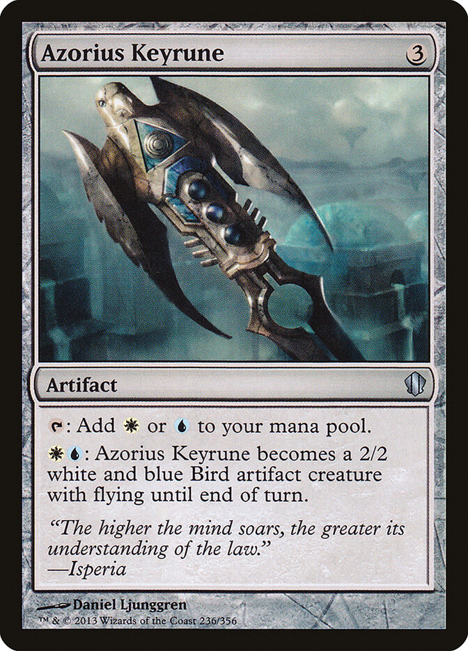 Azorius Keyrune (236) - Commander 2013 (C13)