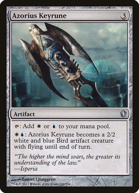 Azorius Keyrune (236) - Commander 2013 (C13)