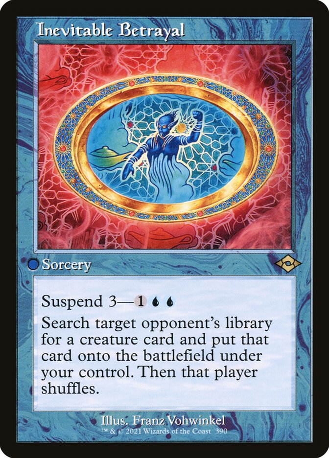 Inevitable Betrayal (390) - Modern Horizons 2 (MH2)