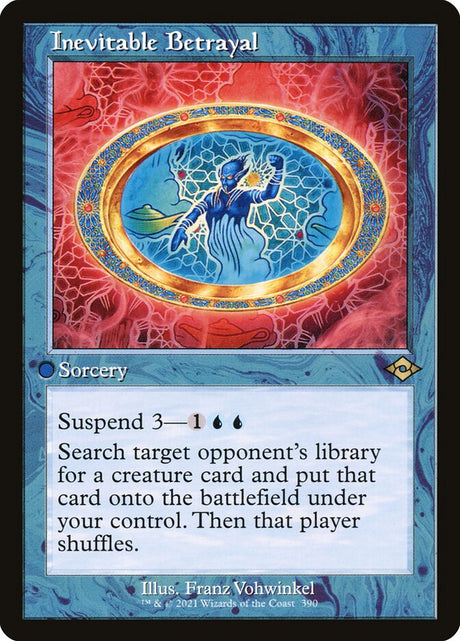 Inevitable Betrayal (390) - Modern Horizons 2 (MH2)