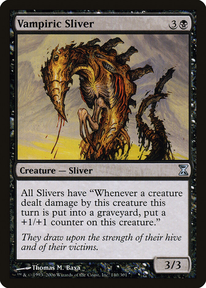 Vampiric Sliver (140) - Time Spiral (TSP)