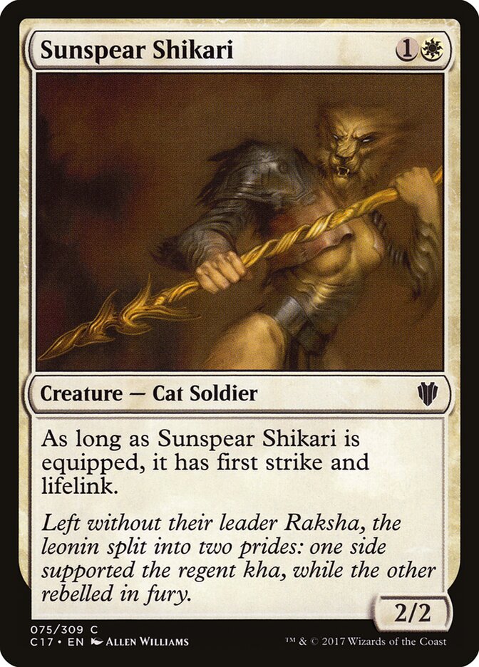 Sunspear Shikari (75) - Commander 2017 (C17)