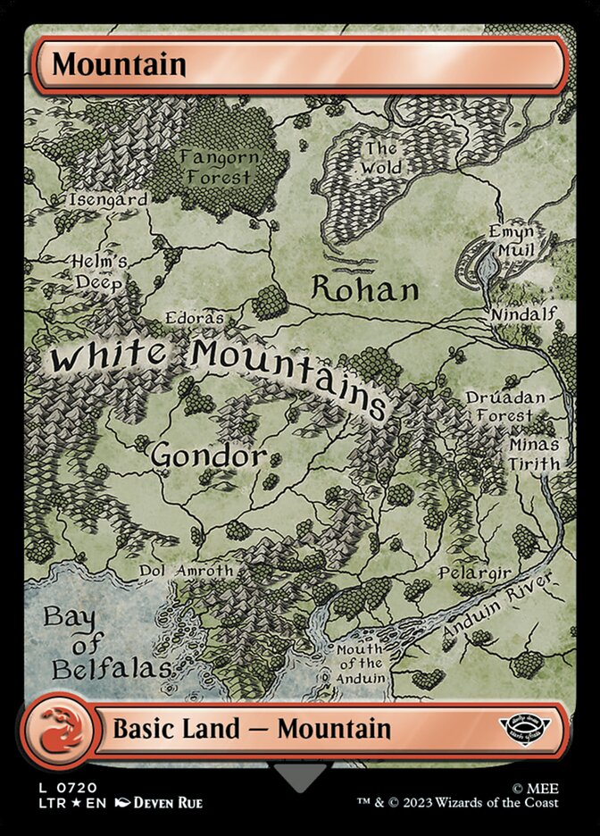 Mountain (720) - The Lord of the Rings: Tales of Middle-earth (LTR)