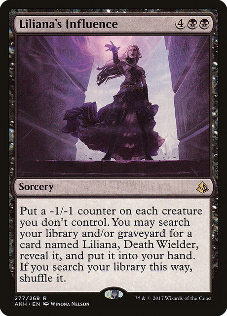 Liliana's Influence (277) - Amonkhet (AKH)