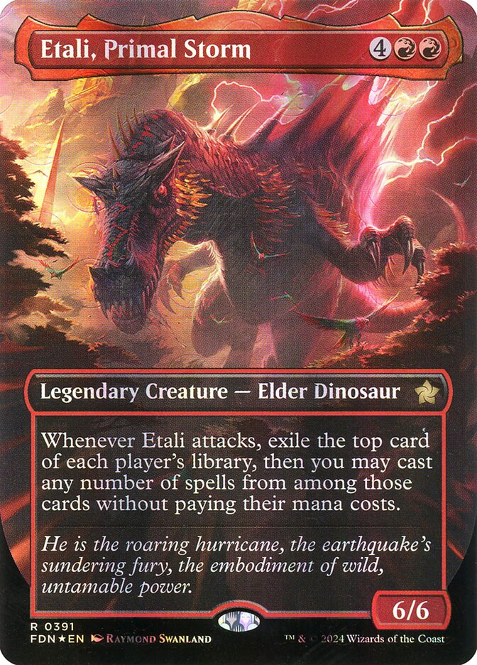 Etali, Primal Storm (391) - Foundations (FDN)